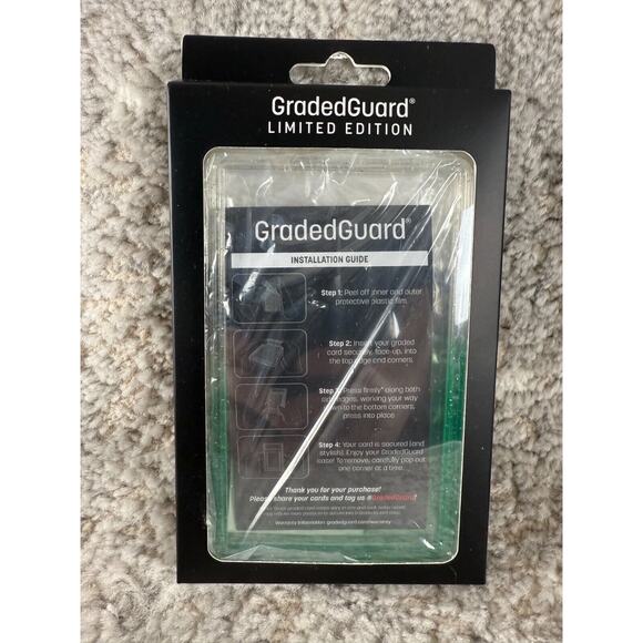 GradedGuard PSA Graded Card Case Guard Protector Melon Limited Edition: NEW - Picture 1 of 2